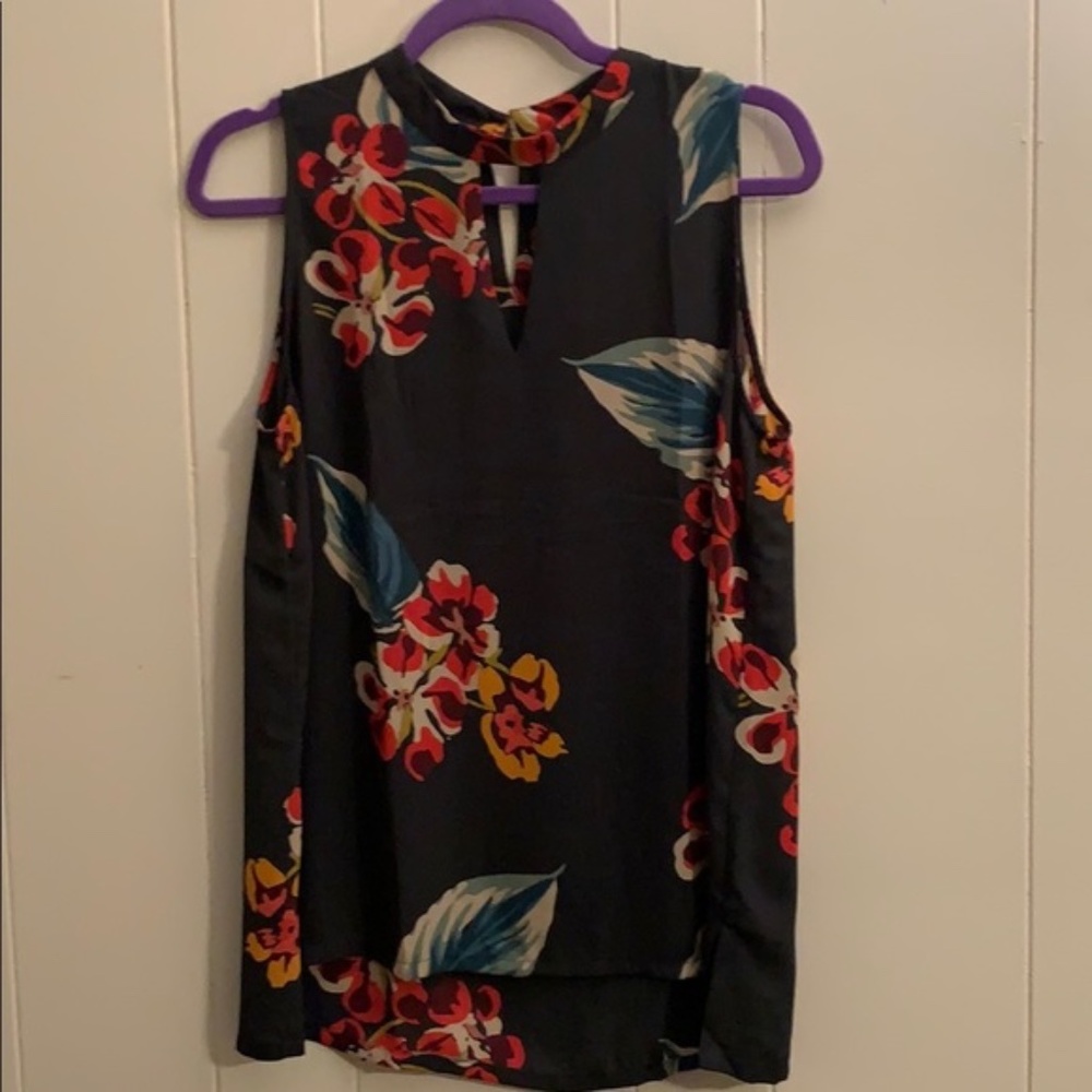 Loft floral top